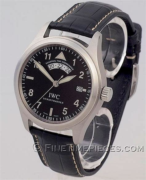 iwc fliegeruhr utc 3251|iwc utc spitfire.